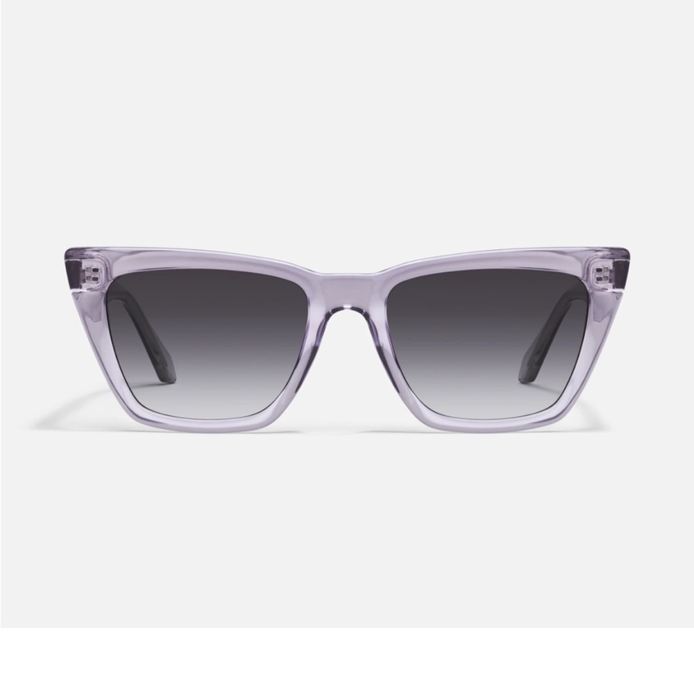 Quay Australia sunglasses "Call The Shots Purple"